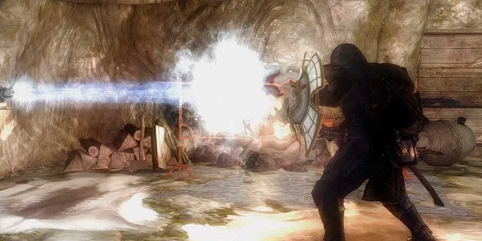 Spellbreaker Deflecting Magic Skyrim