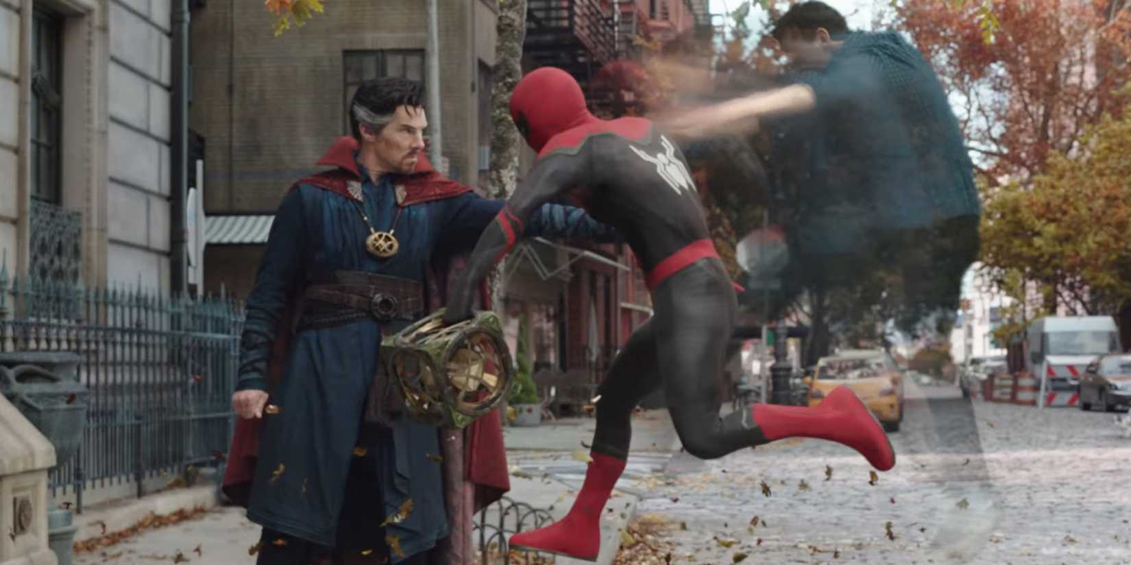 Spider-Man and Doctor Strange