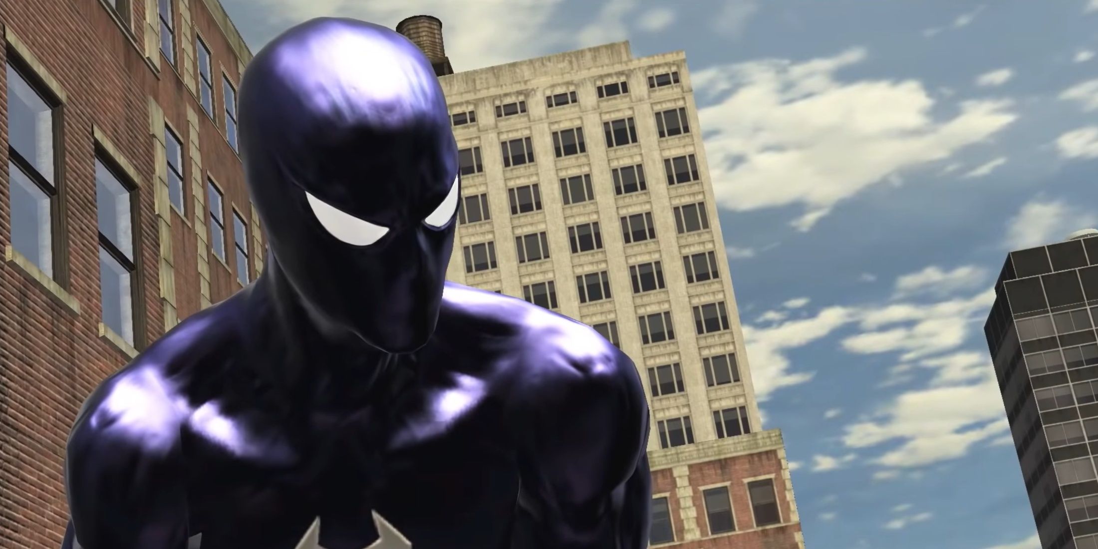 Spiderman Web Of Shadows Symbiote Spiderman