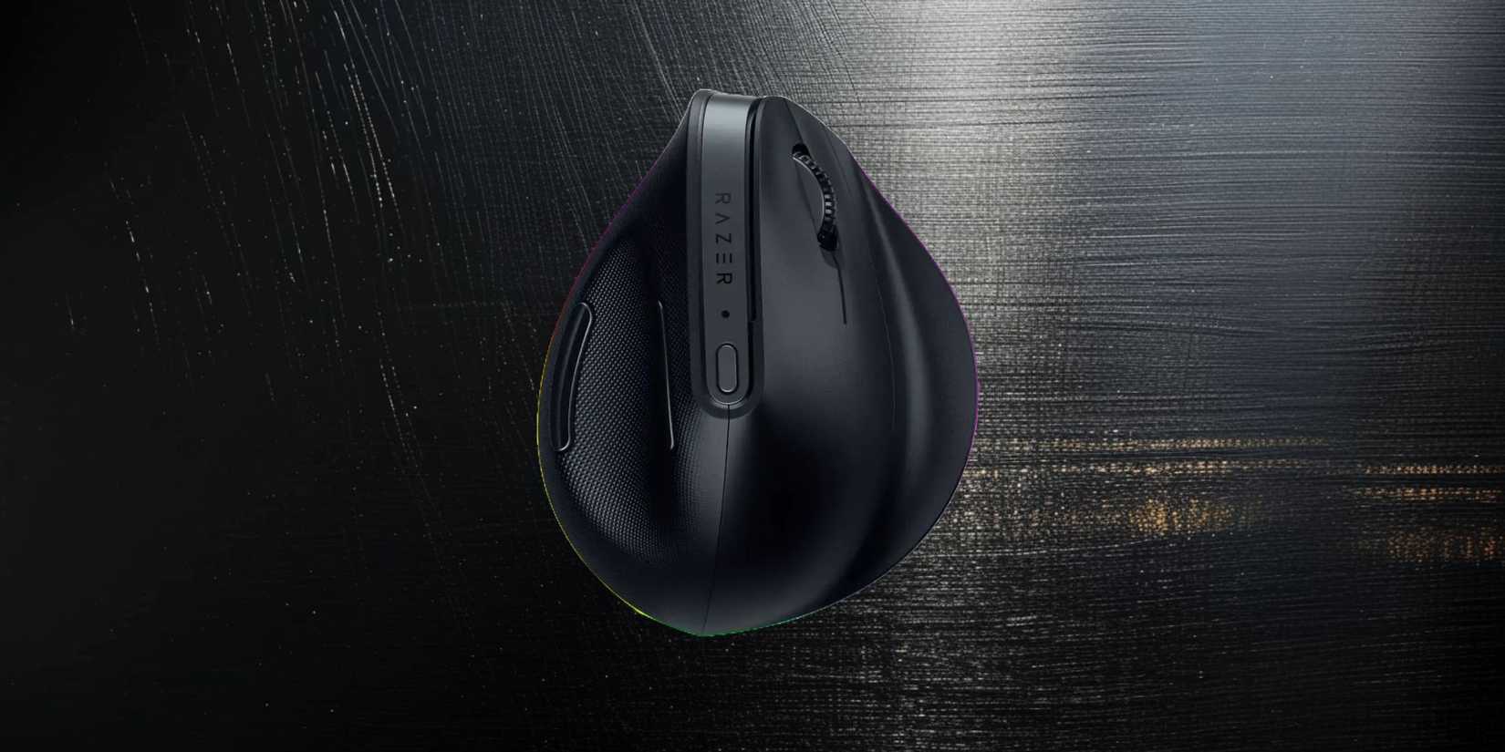 Pro Click V2 on a black background.