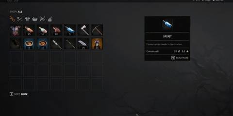 spirit for sale in tainted grail the fall of avalon