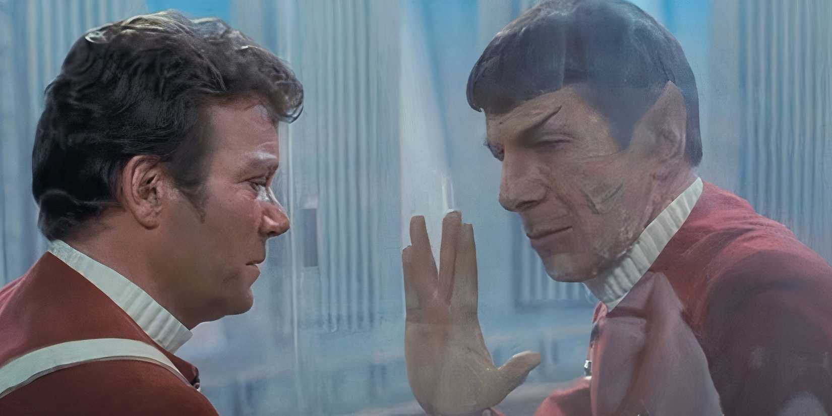 Spock's death in Star Trek 2 The Wrath of Khan