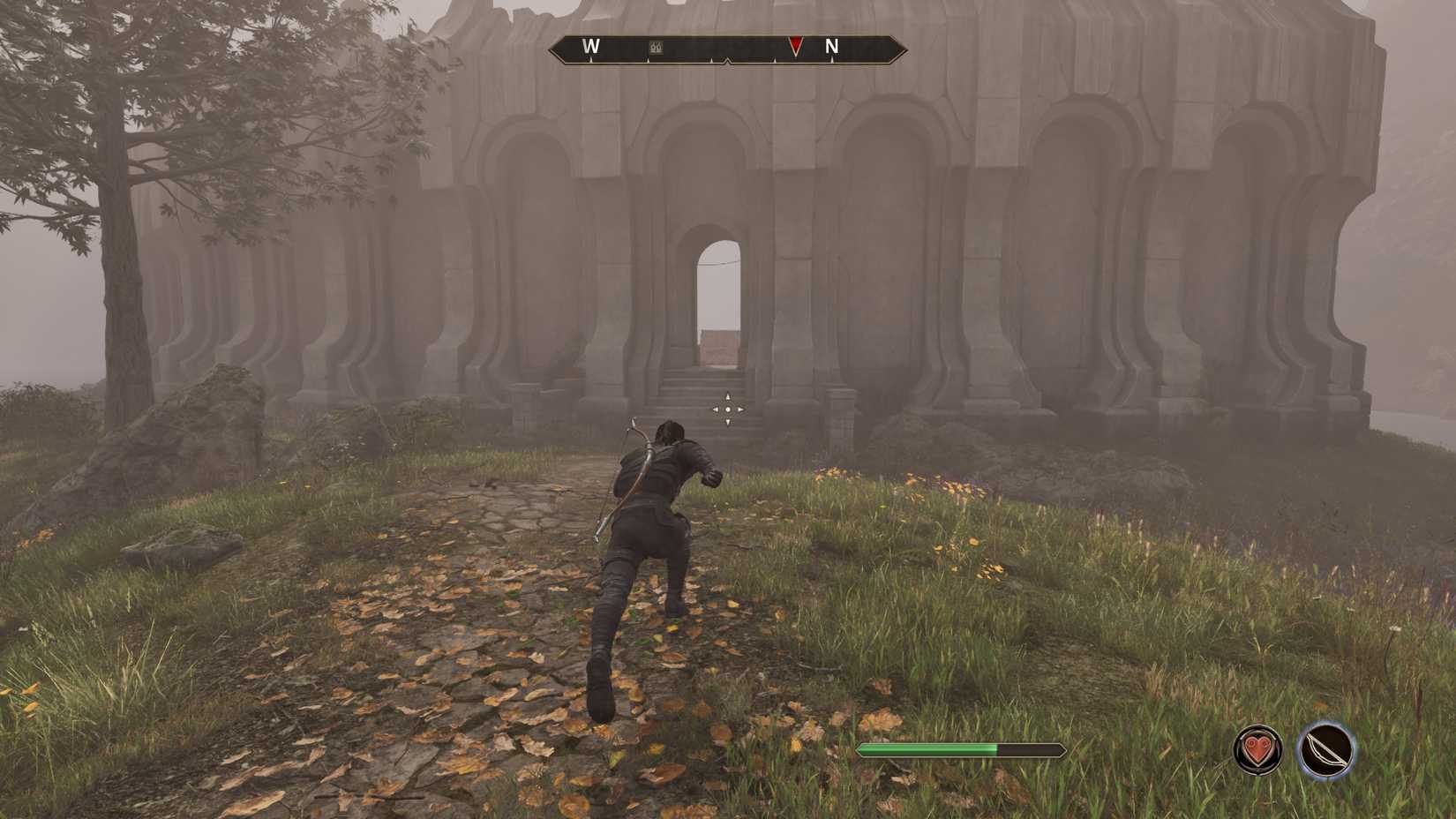 sprinting in the imperial city