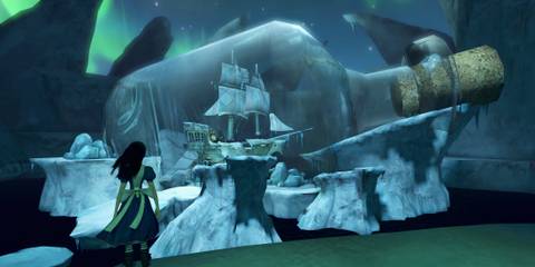 frozen ship in Alice: Madness Returns