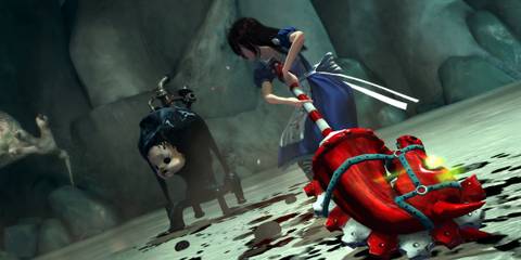 Alice: Madness Returns fight