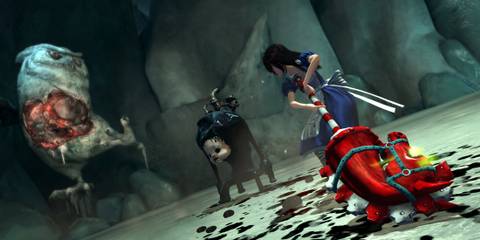 Fighting the ruin in Alice: Madness Returns