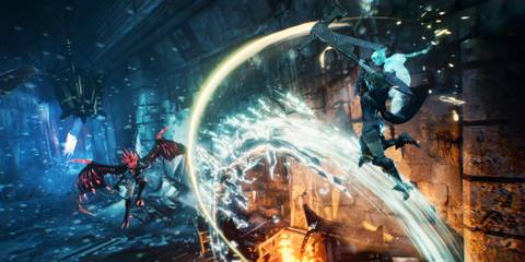 A battle in Soulstice