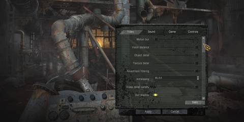 Stalker Call of Pripyat Enhanced Best PC Settings