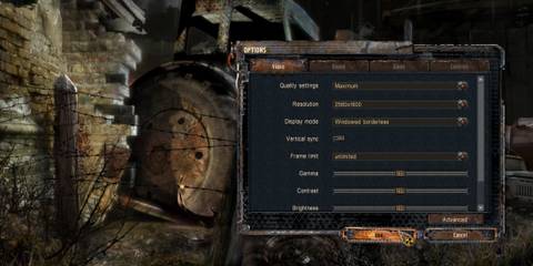 Stalker Clear Sky Enhanced Best PC Settings