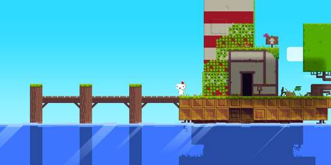 Standing on a dock in Fez