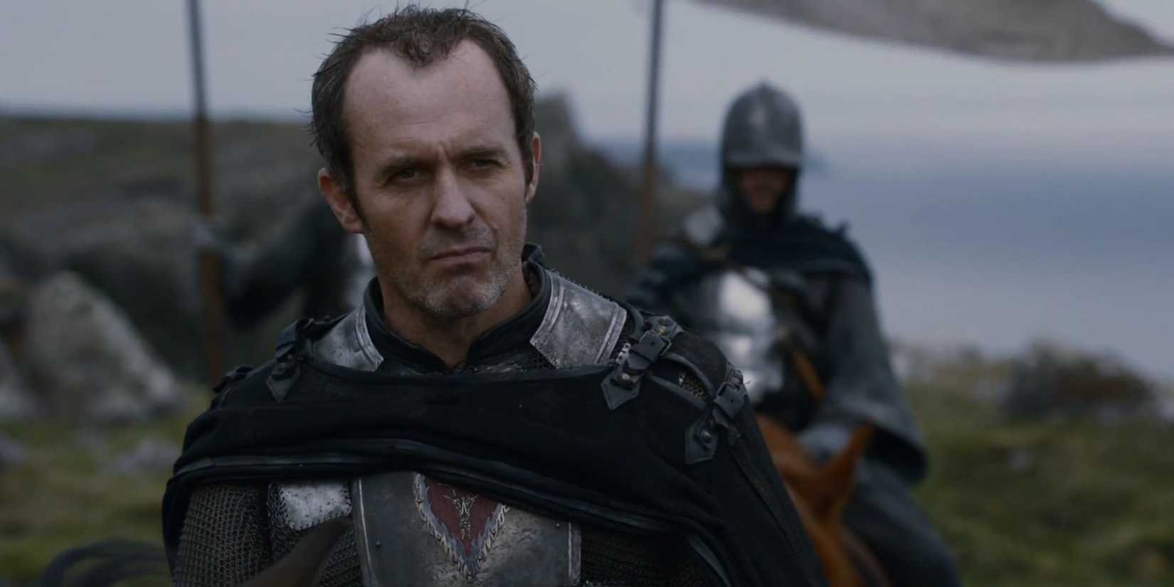 Stannis Baratheon, a character from Game of Thrones
