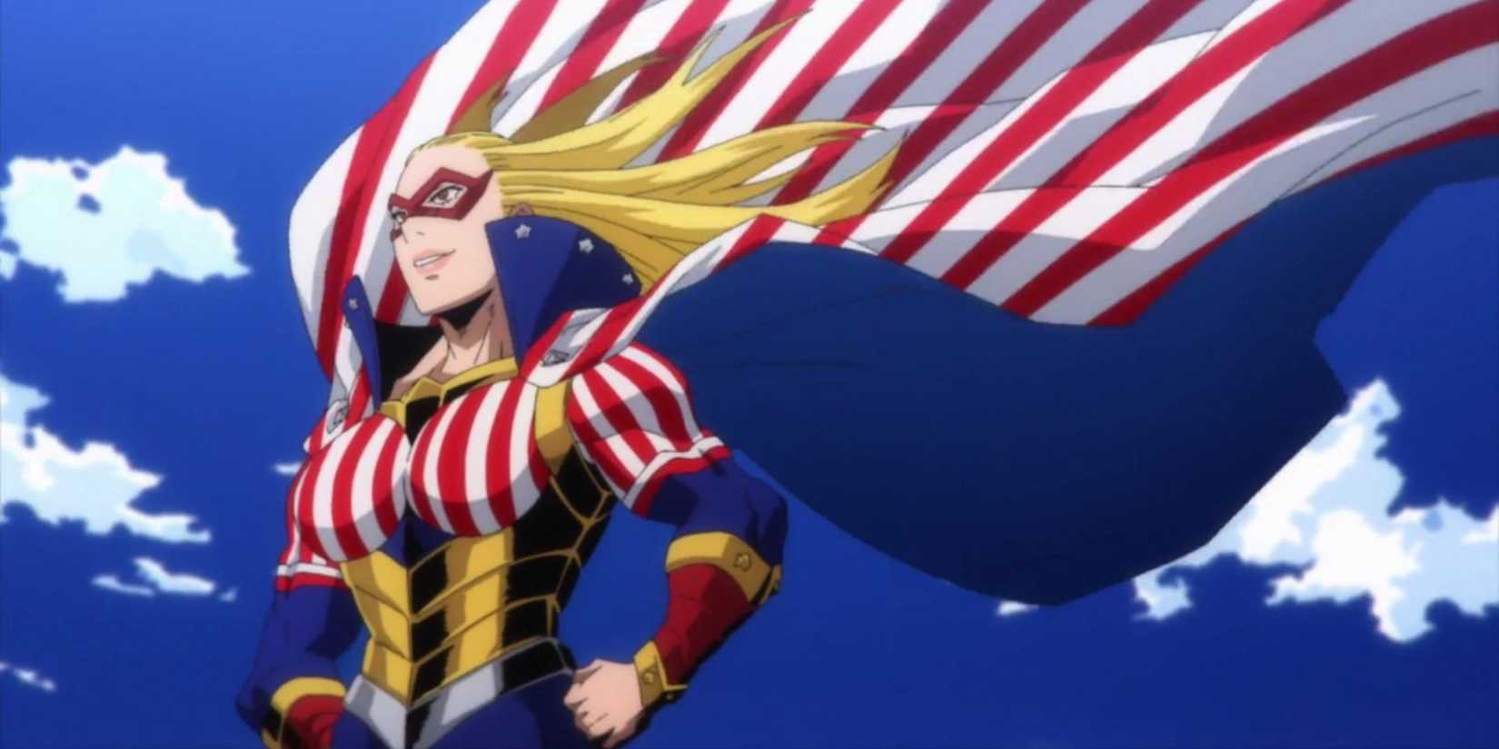 Star and Stripe arriving to Japan - My Hero Academia