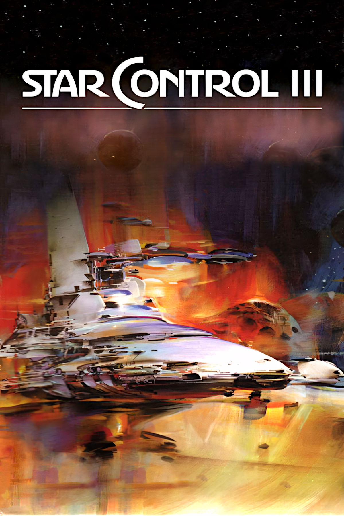 Star Control 3 Tag Page Cover Art