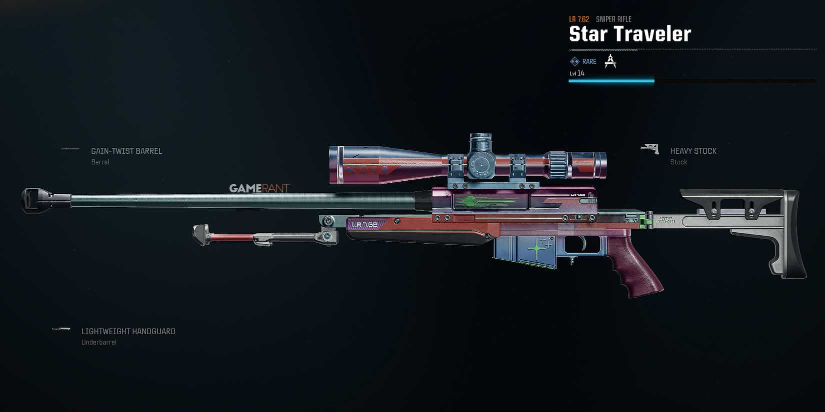 Star Traveler Blueprint showcase in Black Ops 6