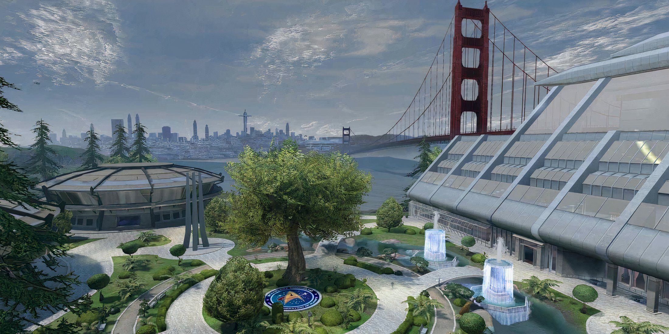 Star Trek Starfleet Academy miaraka amin'ny tetezana GG