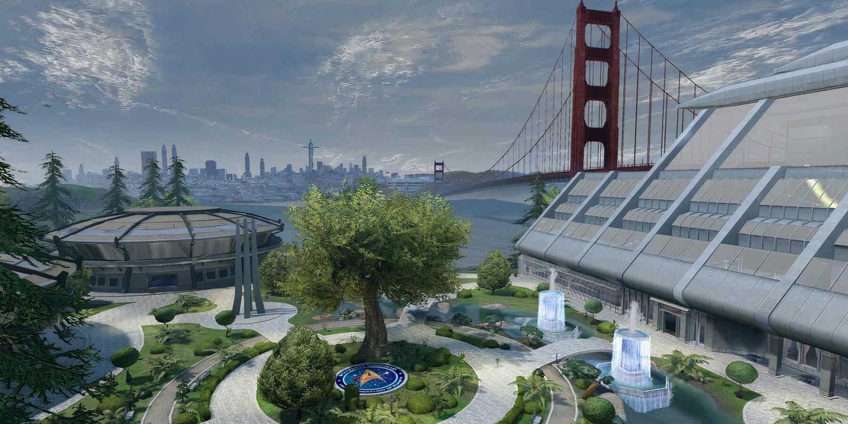 star trek starfleet academy with gg bridge