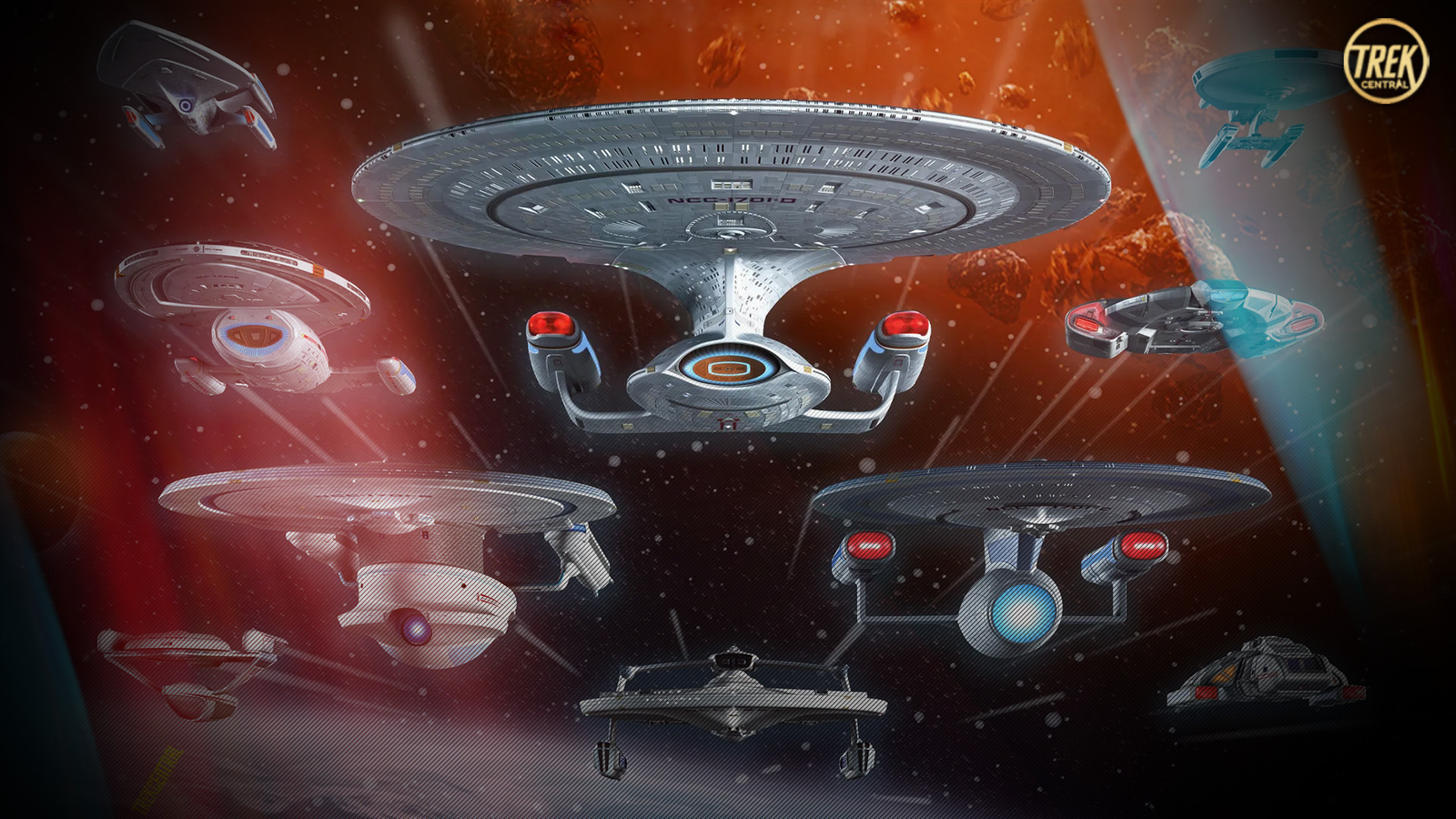 star trek starships