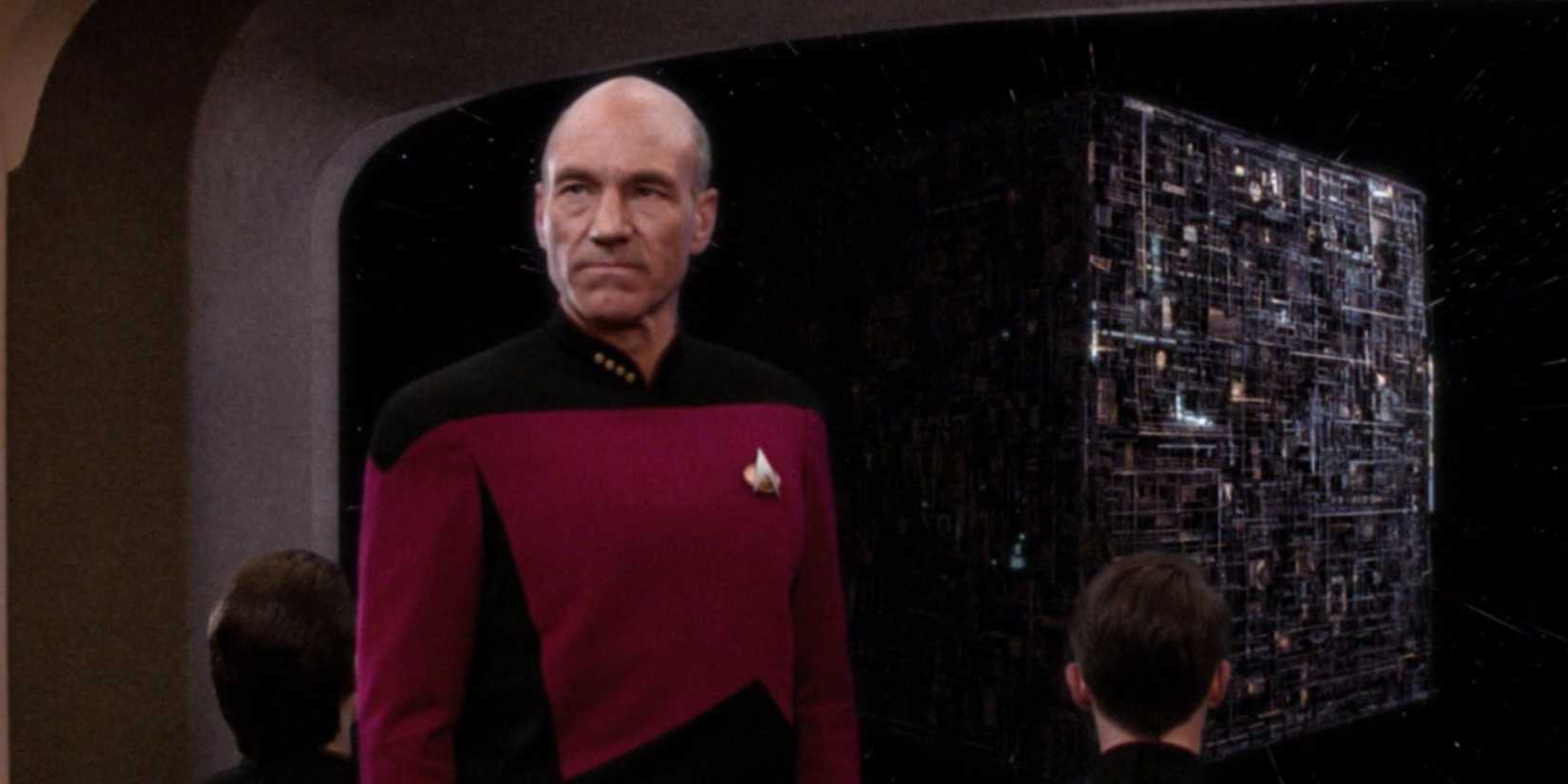 Star Trek The Next Generation The Best Of Both Worlds episode