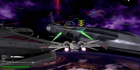 ARC-170 gameplay in Star Wars Battlefront 2 (2005)