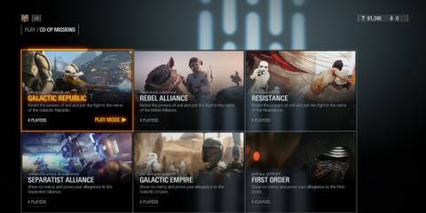 STAR WARS Battlefront 2 Galactic Republic mode (1)