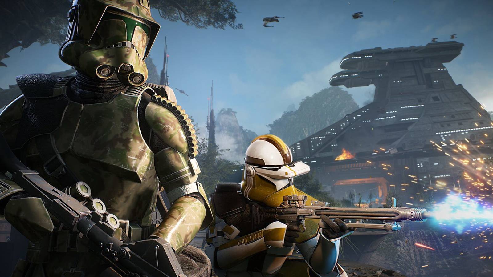 Star Wars Battlefront 2 Player Spike May 4