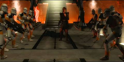 Star Wars Episode III – Revenge of the Sith Alternate Ending