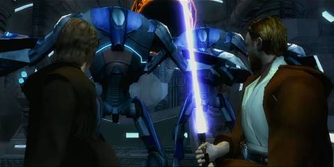 Star Wars Episode III – Revenge of the Sith An Explosive Development level