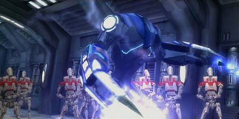 Star Wars Episode III – Revenge of the Sith B2 Grapple Droid