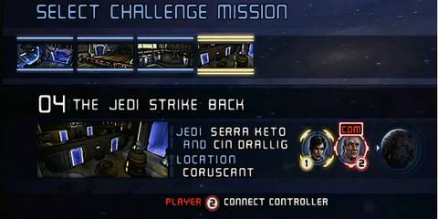 Star Wars Episode III – Revenge of the Sith Co-Op Missions