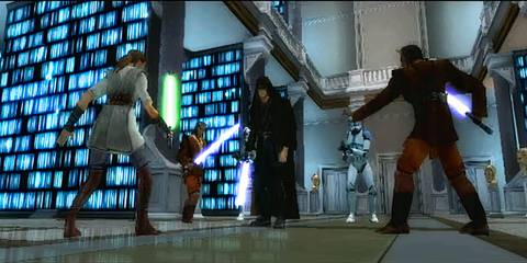 Star Wars Episode III – Revenge of the Sith Anakin Skywalker vs Jedi