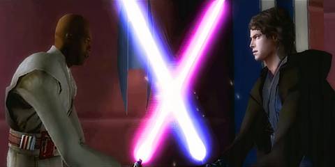 Star Wars Episode III – Revenge of the Sith Mace Windu