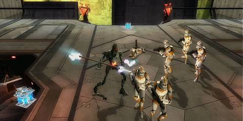 Star Wars Episode III – Revenge of the Sith MagnaGuard vs Clone Troopers