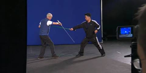 Star Wars Episode III – Revenge of the Sith Stunt Coordinator Nick Gillard