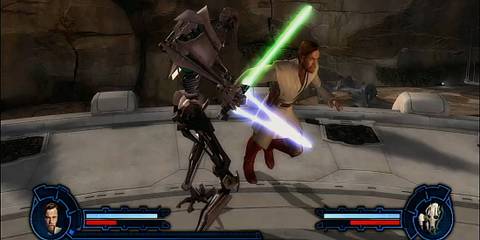 Star Wars Episode III – Revenge of the Sith Obi-Wan Kenobi vs General Grievous