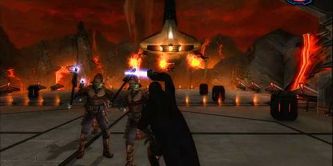 Star Wars Episode III – Revenge of the Sith Mustafar Sheathipede Shuttle Boss