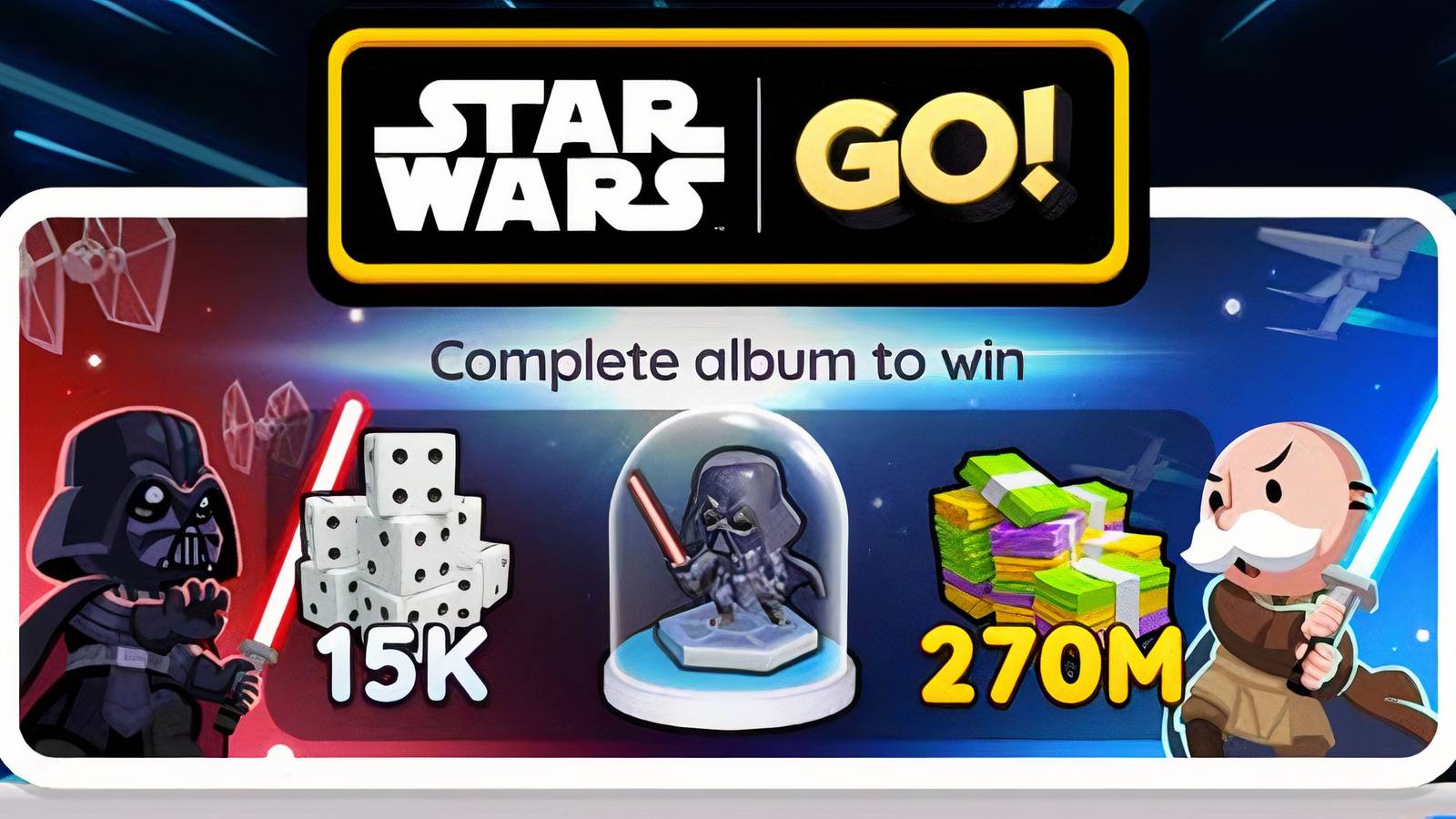star wars go monopoly go 
