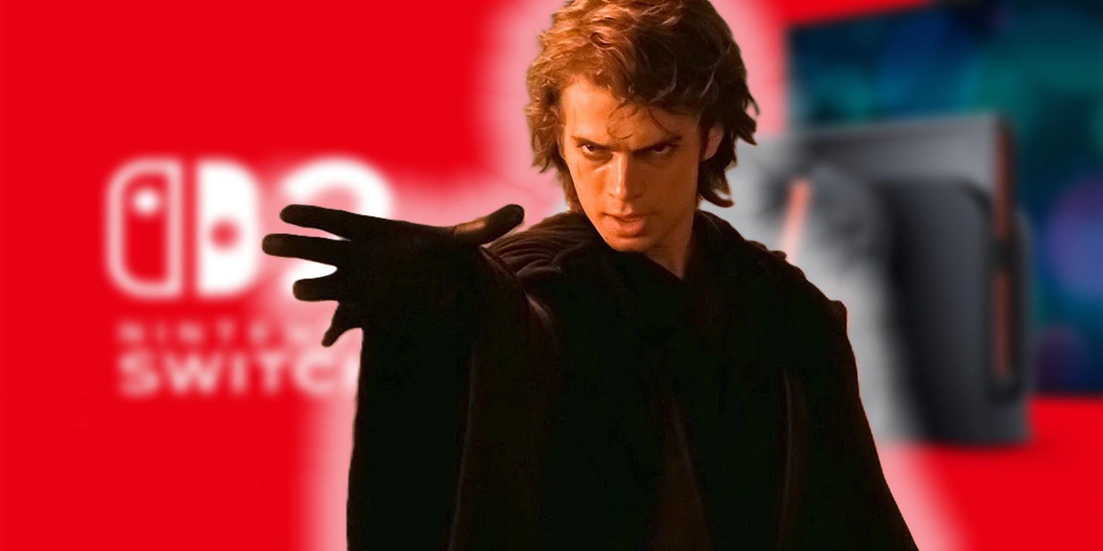 Star Wars Nintendo Switch Anakin from Revenge of the Sith