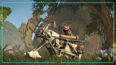 Star Wars Outlaws Update 1.6 promo screenshot Nix on hoverbike (2)