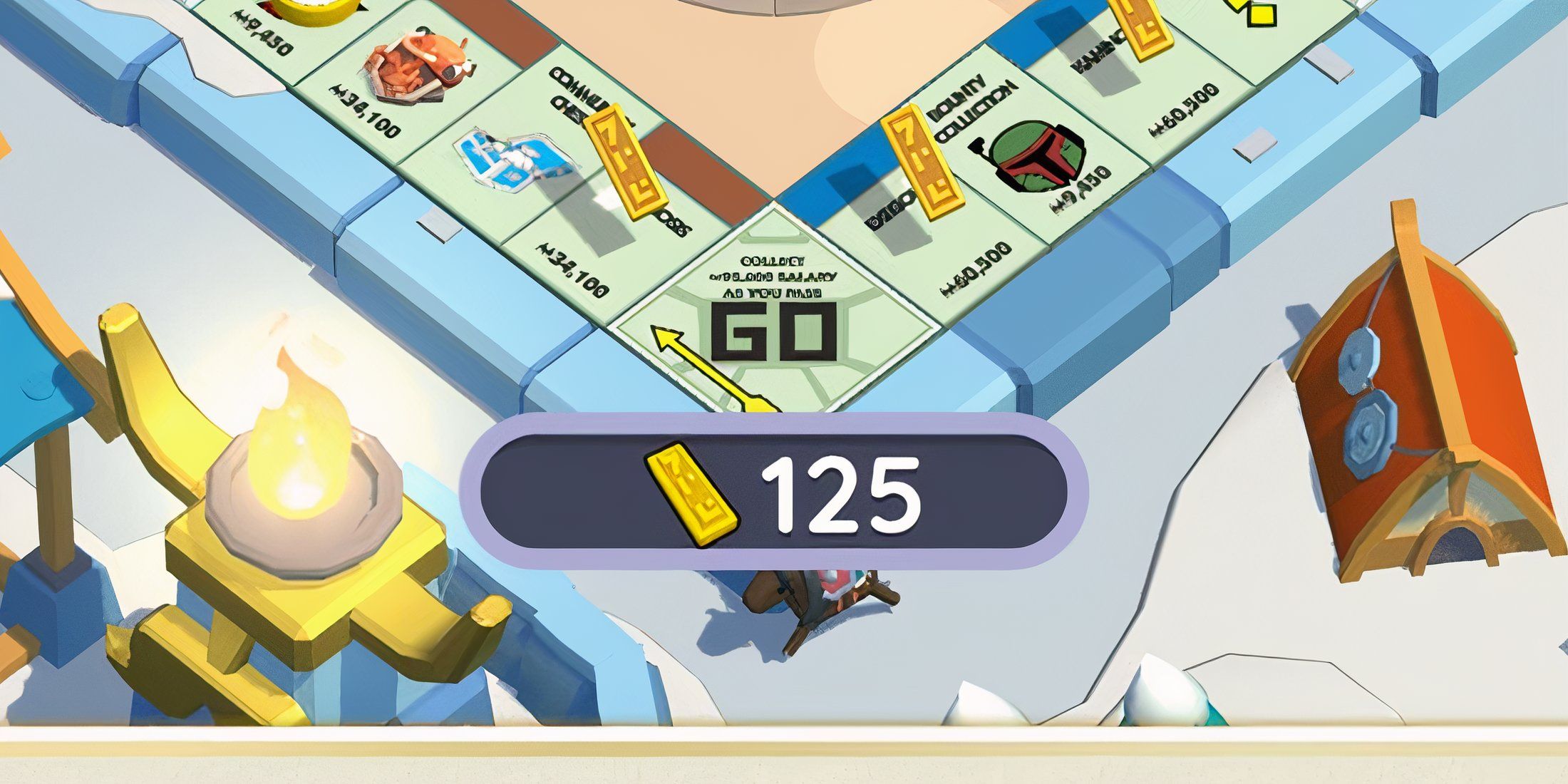 star wars partners tokens monopoly go