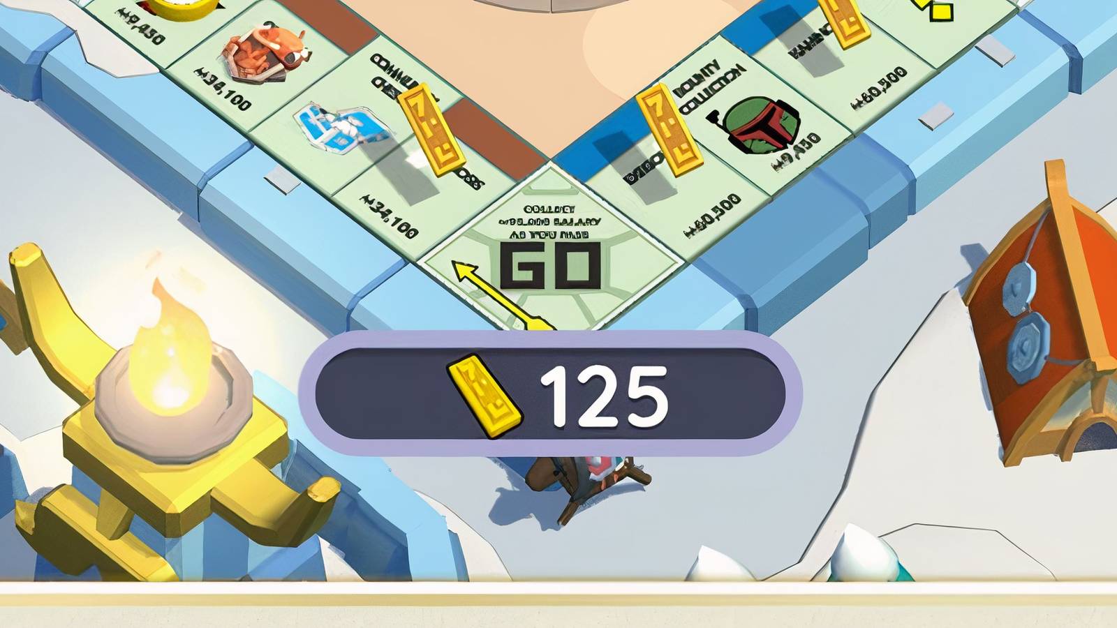 star wars partners tokens monopoly go