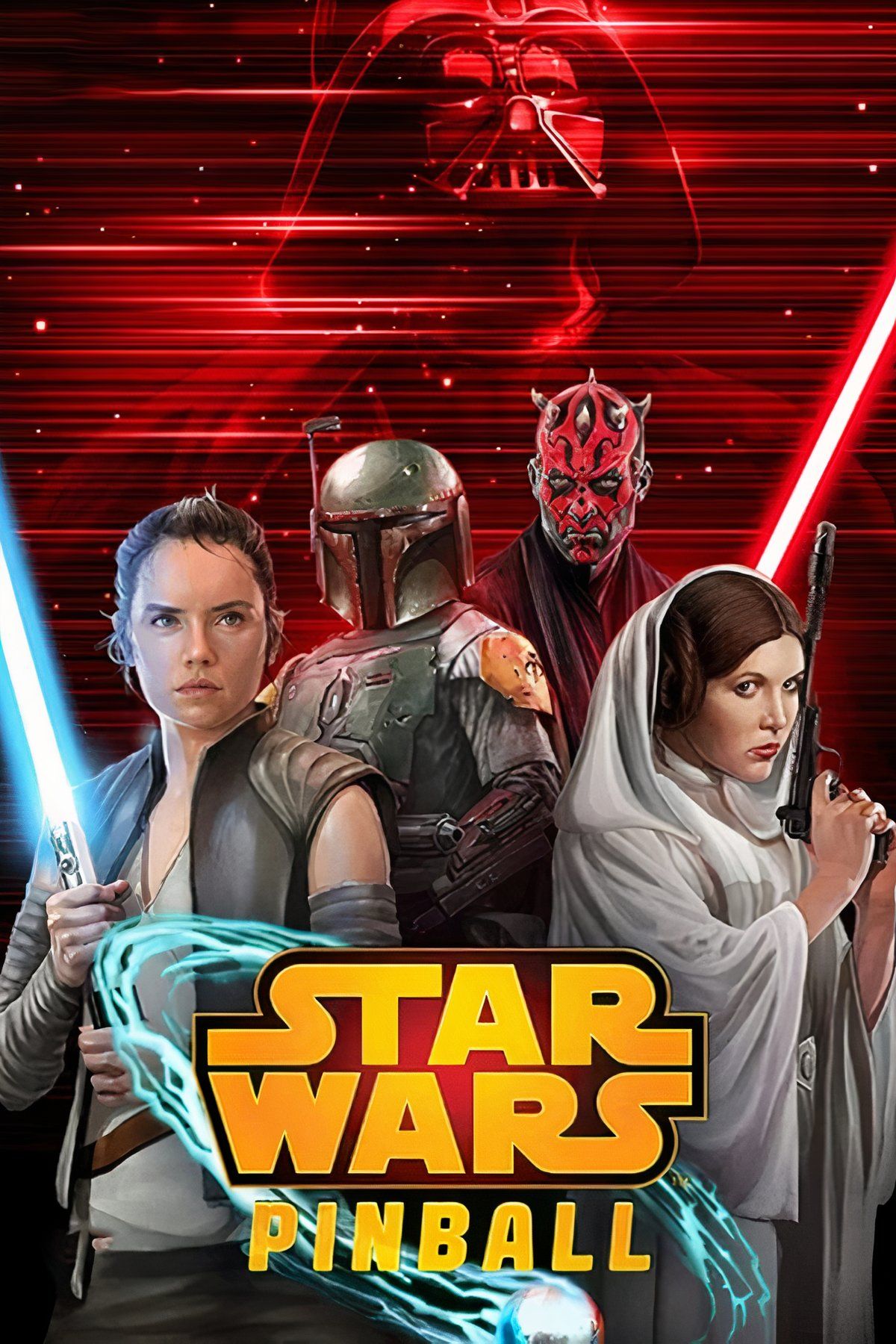 star wars pinball tag page cover art