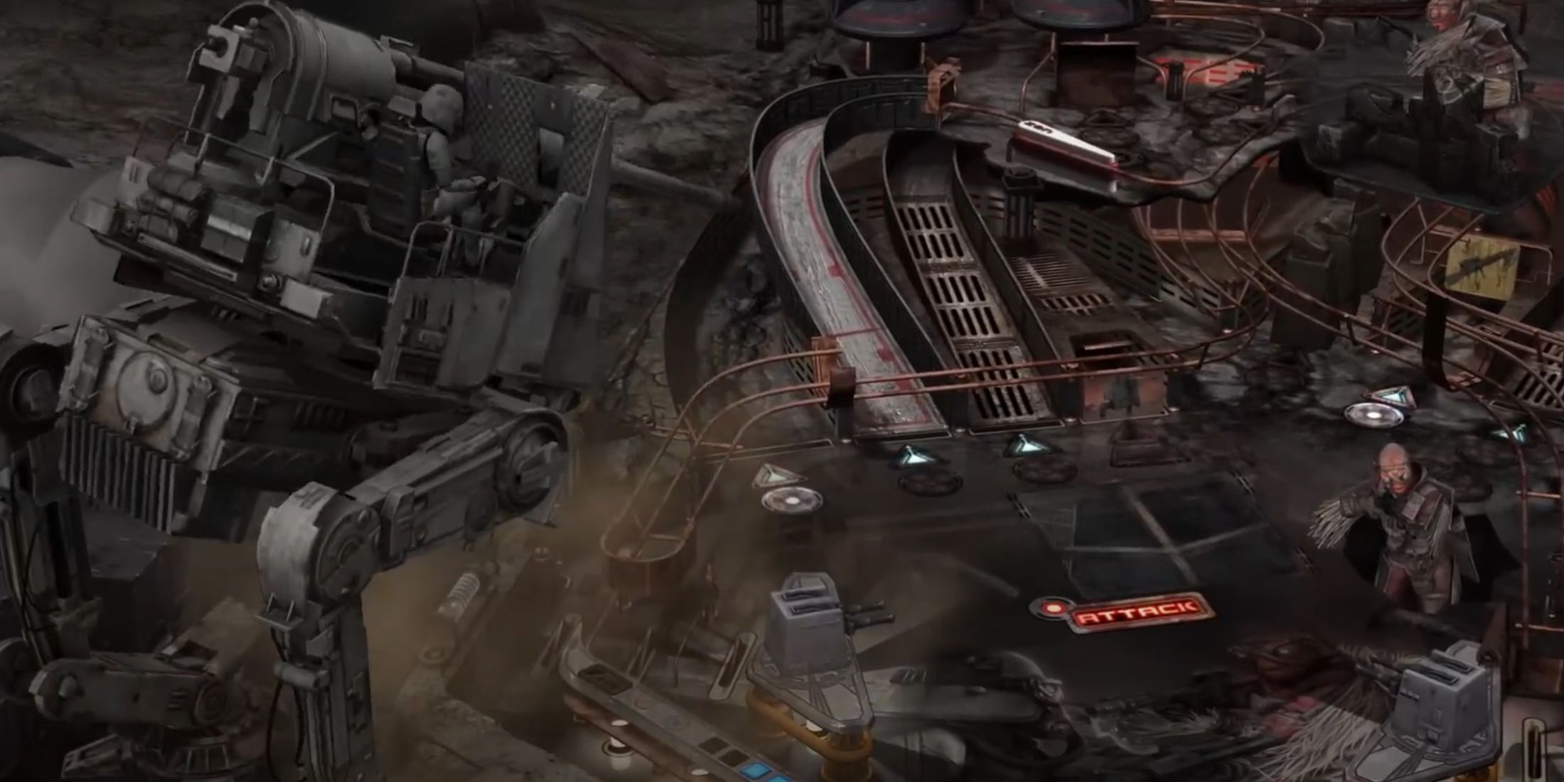 star wars pinball trailer