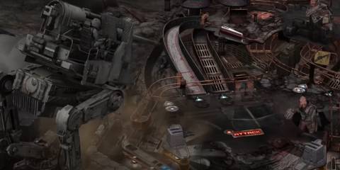 star wars pinball trailer