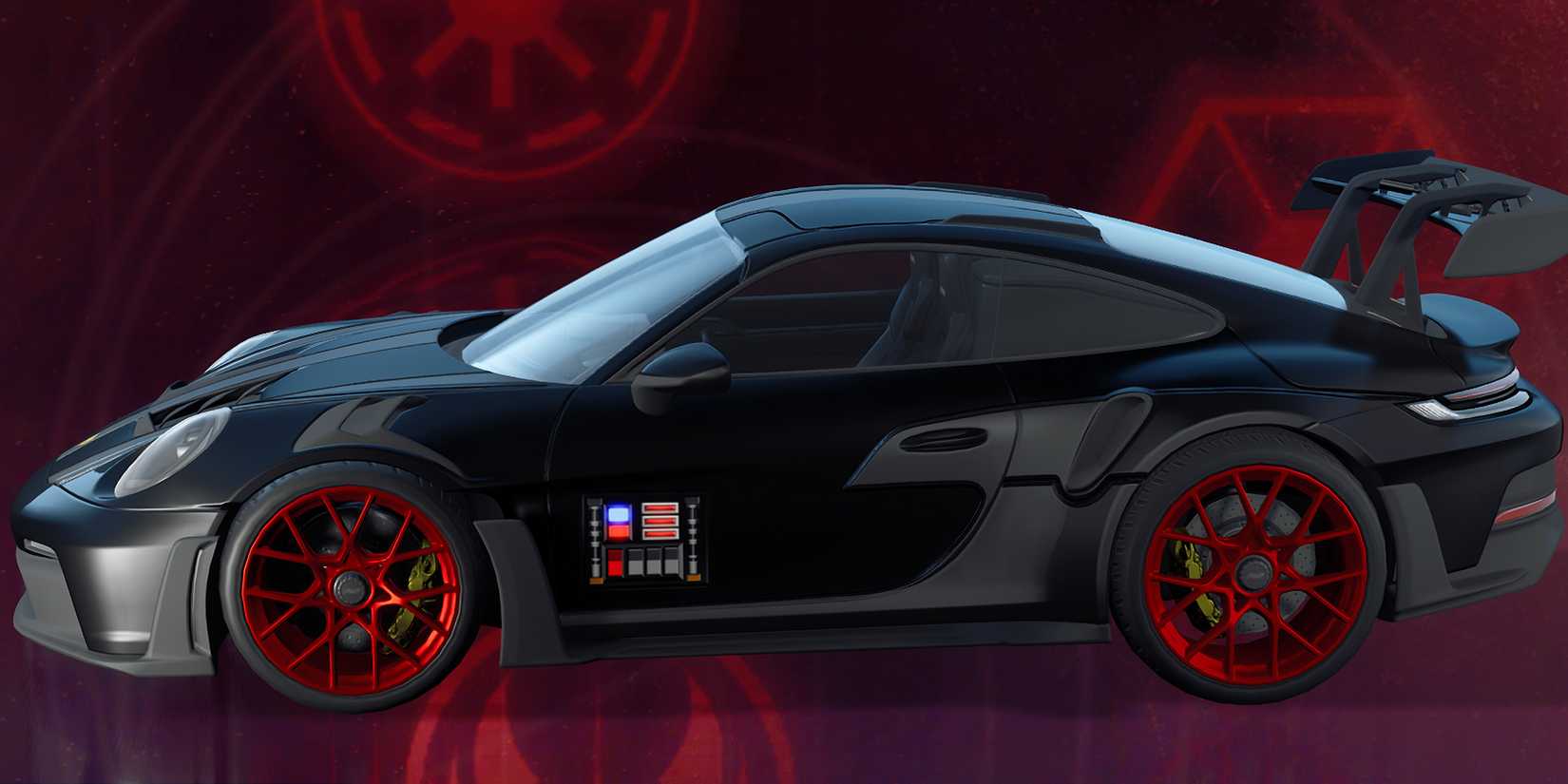 Star Wars Porsche 911 GT3 RS In Fortnite