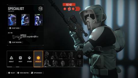 STAR WARS Battlefront 2 Specialist
