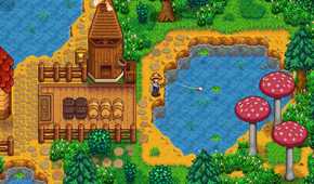 Stardew Valley creator fishing comments