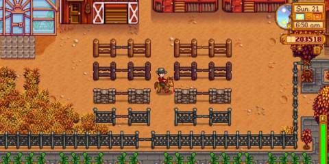 Stardew Valley Fan Shares Easier Way to Fix Rotting Fences
