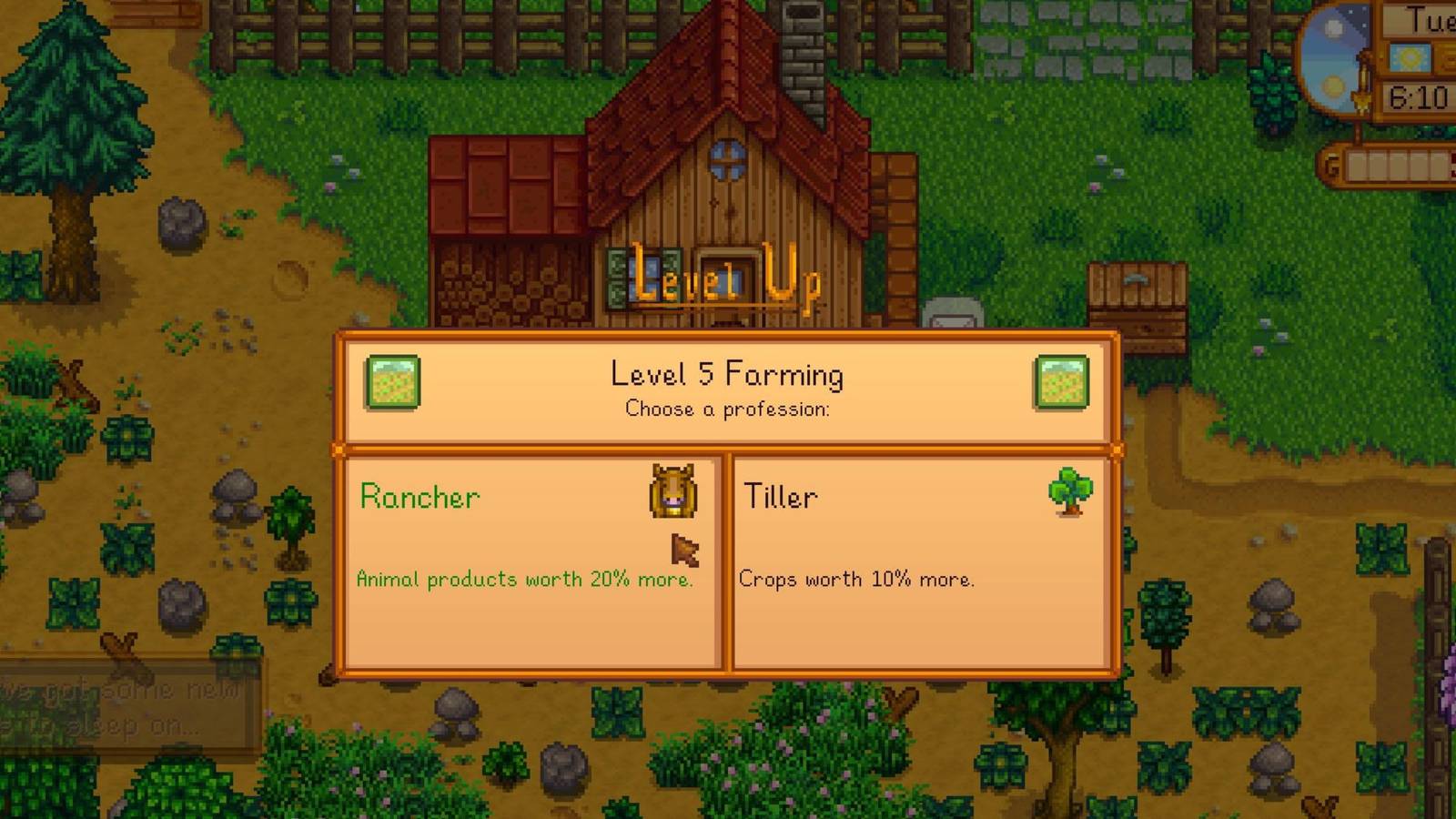Stardew Valley Should You Choose Tiller or Rancher