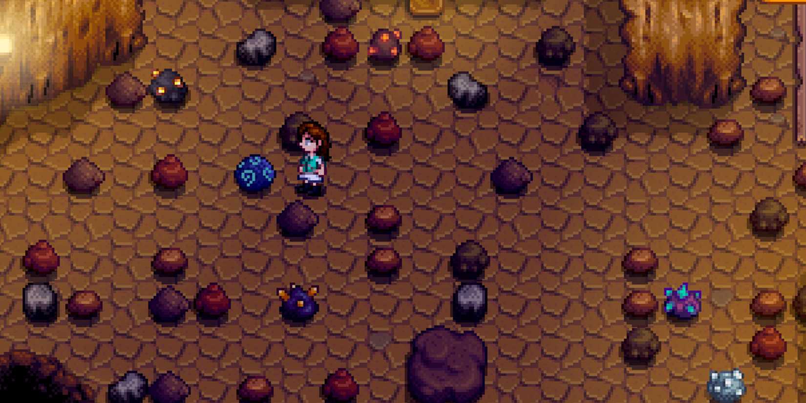 stardew valley trick to get stone