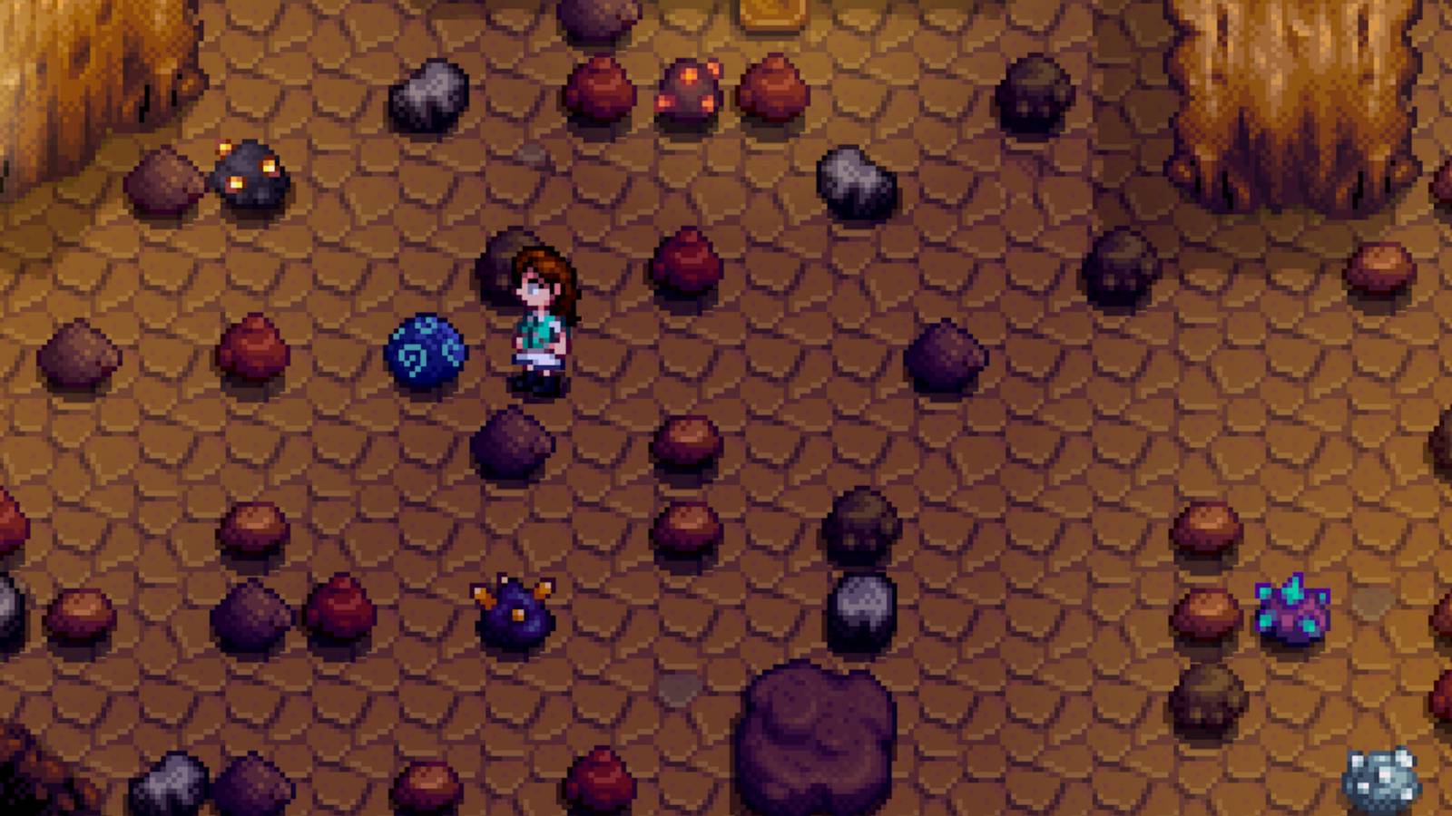 stardew valley trick to get stone